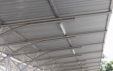 installing Horse Bridge metal roofing