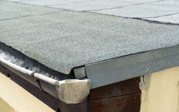 repair or replace Horse Bridge flat roofing?