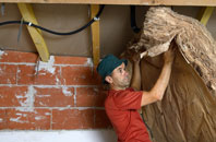 Horse Bridge tapered roof insulation